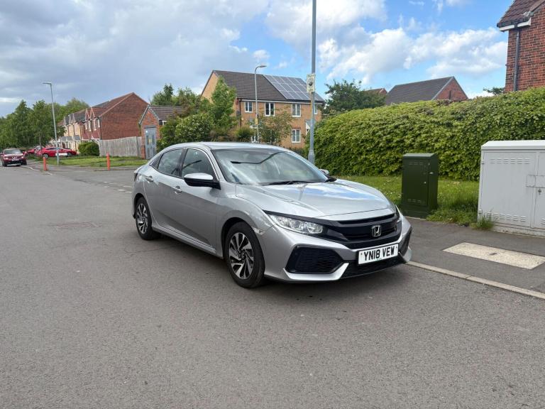 2018 Honda Civic 1.0 VTEC Turbo 126 SE 5dr HATCHBACK PETROL Manual
