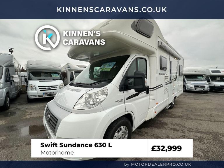 2011 Swift Sundance 630 L Motorhome