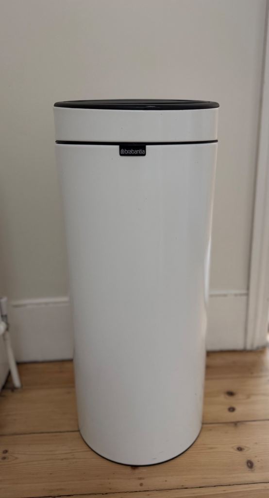 Brabantia Touch Bin 30L – White RRP £92