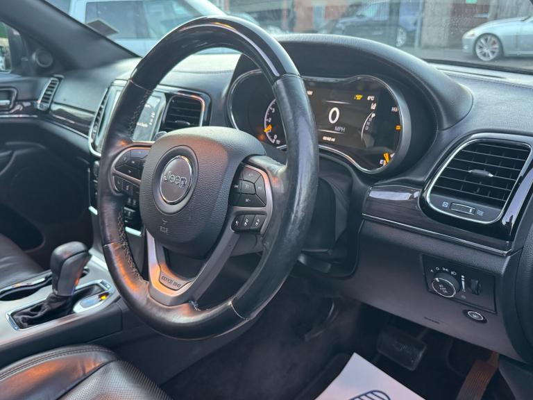 2019 Jeep Grand Cherokee 3.0 V6 MultiJetII Overland SUV 5dr Diesel Auto 4WD Euro 6 (s/s) (250 ps)...