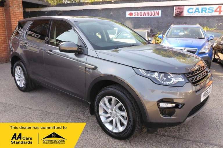 2018 Land Rover Discovery Sport 2.0 TD4 SE Tech SUV 5dr Diesel Auto 4WD Euro 6 (s/s) (180 ps) EST...