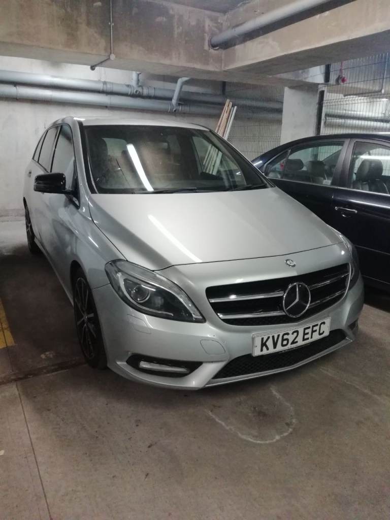Mercedes-Benz, B180, 1.8 CDI, MPV, 2012, for parts or repair