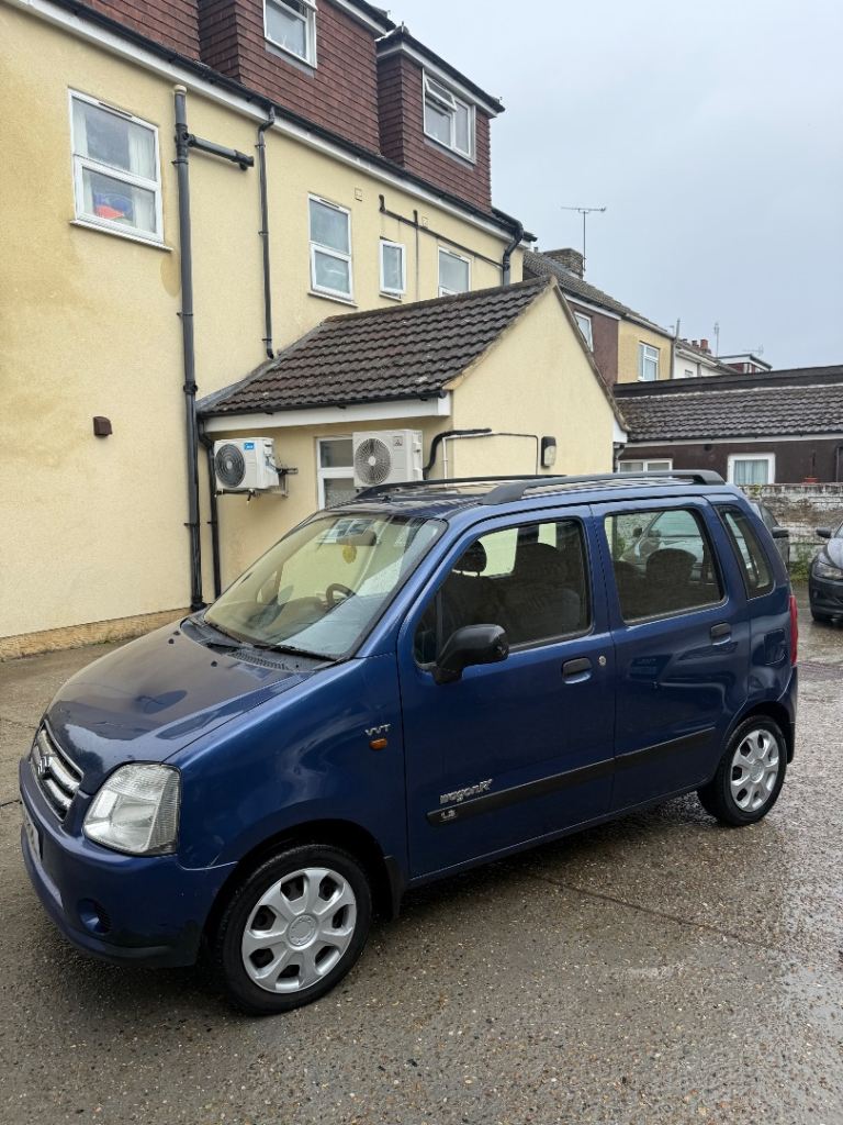 Small automatic cars Suzuki wagon 