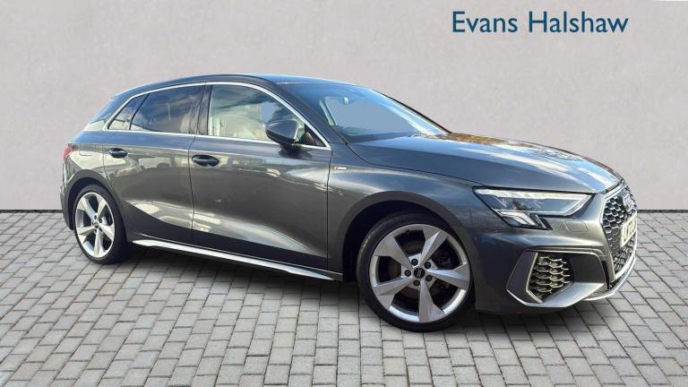 2020 Audi A3 35 TFSI S Line 5dr Hatchback Petrol Manual
