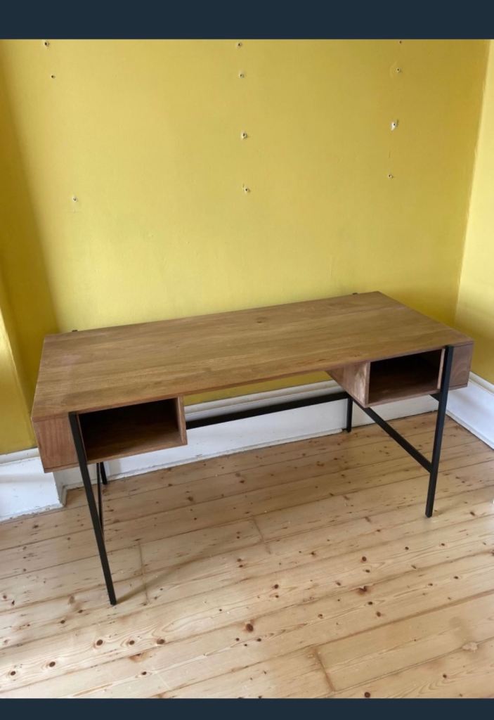 Mid century modern style desk