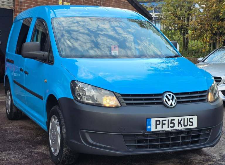 2015 Volkswagen Caddy 1.6 TDI C20 Startline L1 H1 4dr PANEL VAN Diesel Manual
