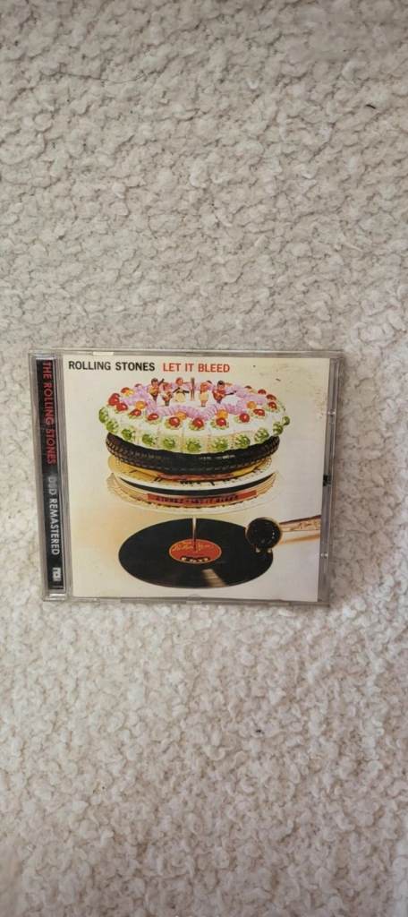 The Rolling Stones - Let It Bleed CD, Good Condition