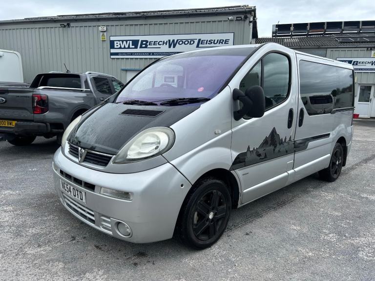 Vauxhall Vivaro 1.9 DTi Sportive Camper Van  4dr Diesel Manual FWD L1... 2005/54