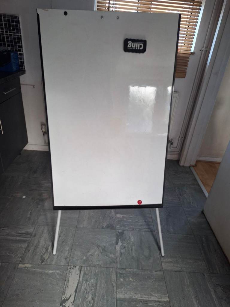 Large Freestanding Whiteboard