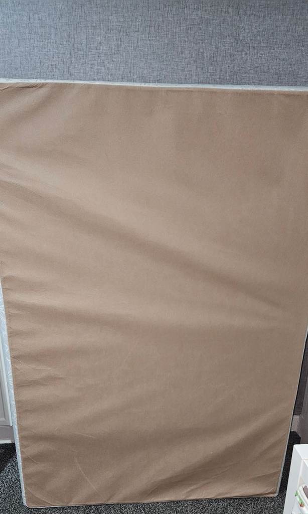 Divan bed and headboard 