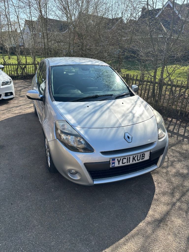 Renault, CLIO, Hatchback, 2011, Manual, 1149 (cc), 3 doors