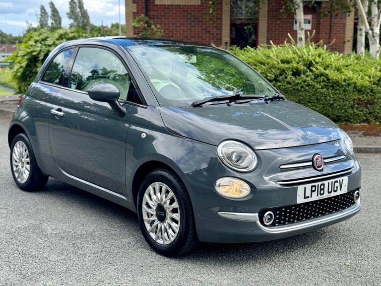 2018 Fiat 500 1.2 Lounge 3dr Dualogic HATCHBACK Petrol Automatic