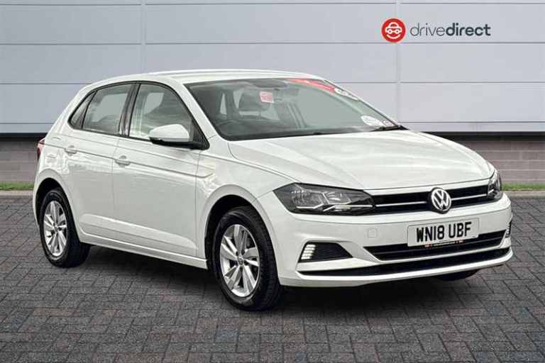 2018 Volkswagen Polo 1.0 TSI SE Hatchback 5dr Petrol Manual Euro 6 (s/s) (95 ps) Hatchback Petrol...