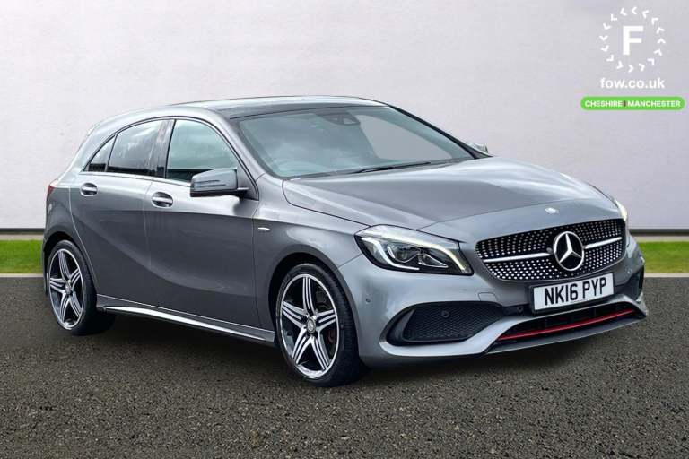 2016 Mercedes-Benz A-Class A250 AMG Premium 5dr Hatchback PETROL Manual
