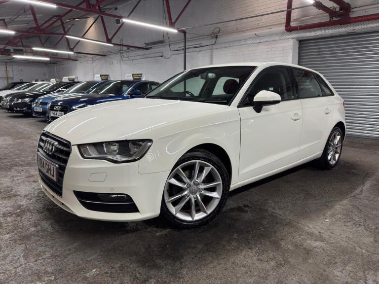 2014 Audi A3 2.0 TDI SE 5dr S Tronic HATCHBACK DIESEL Automatic