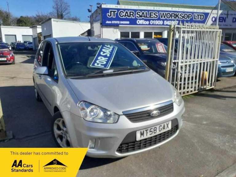 2009 Ford C-Max 1.6 Zetec 5dr MPV PETROL Manual