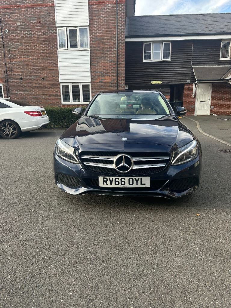 Mercedes-Benz, C CLASS, Saloon, 2016, Semi-Auto, 1598 (cc), 4 doors