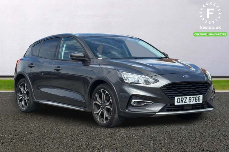 2019 Ford Focus 1.5 EcoBoost 150 Active X 5dr Hatchback PETROL Manual