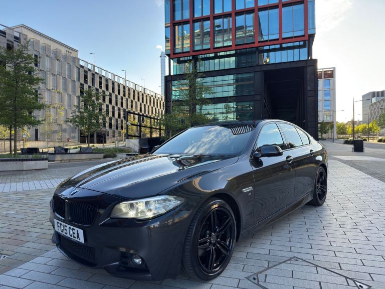 BMW 520D M SPORT AUTO 2015 EURO 6