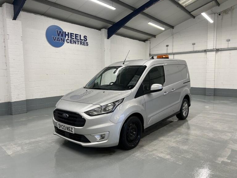 2023 Ford Transit Connect 1.5 EcoBlue 120ps Limited Van PANEL VAN DIESEL Manual