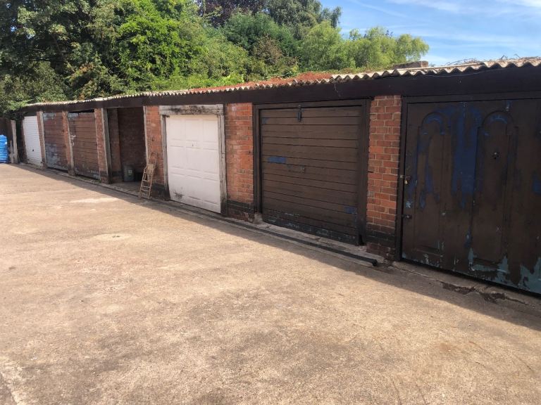 Garages Tolet De21 Chaddesden, Derby