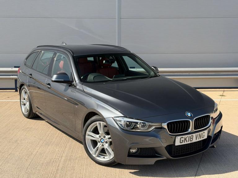 2018 BMW 3 Series 2.0 320d M Sport Auto 5dr Estate Diesel Automatic