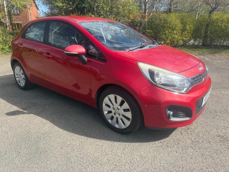 2013 Kia Rio 1.25 2 5dr HATCHBACK PETROL Manual
