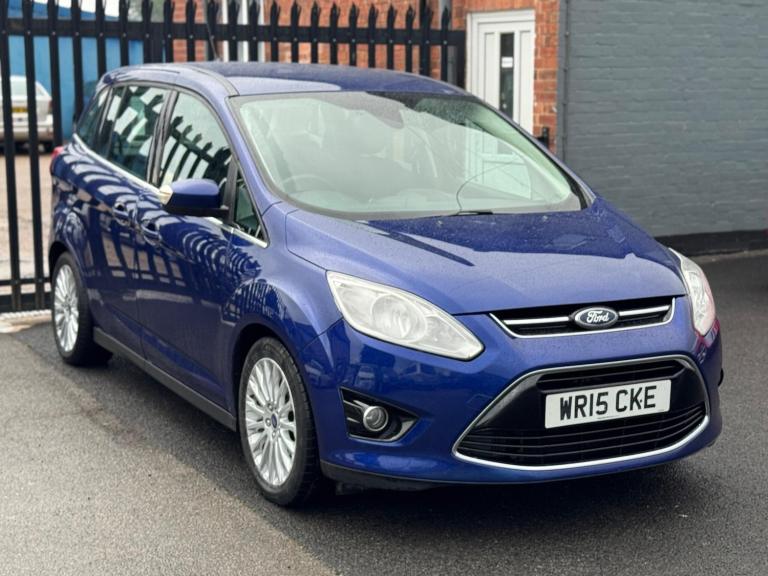 2015 Ford Grand C-Max 1.6 TDCi Titanium Euro 5 5dr MPV Diesel Manual