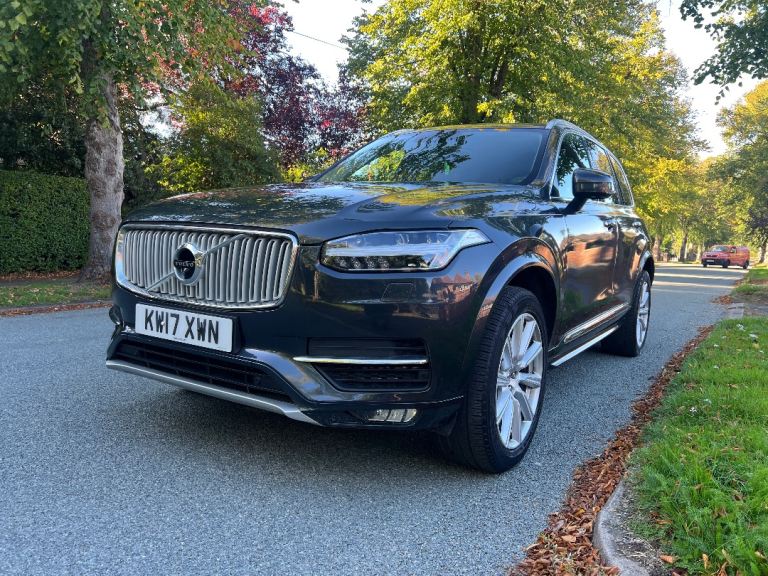 2017 Volvo xc90 2.0 d5 powerpulse inscription pro 7 seater huge spec euro 6 hpi clear