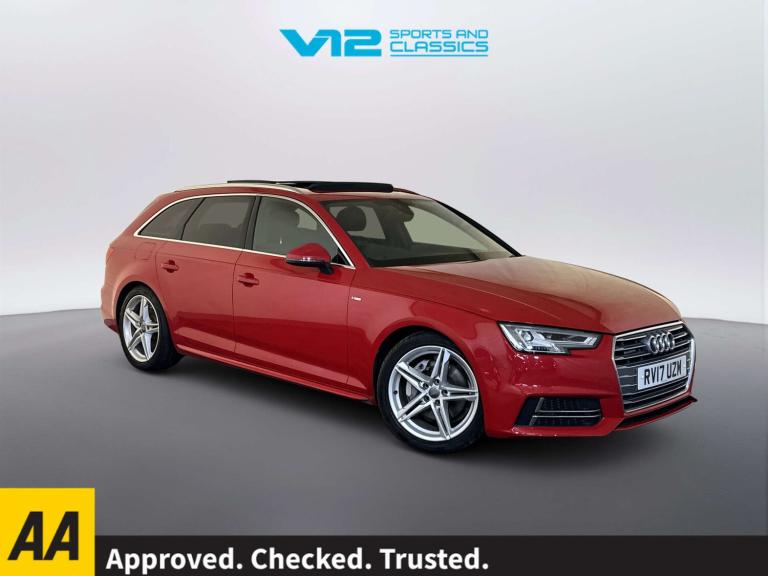 2017 Audi A4 3.0 TDI Quattro S Line 5dr S Tronic ESTATE DIESEL Automatic