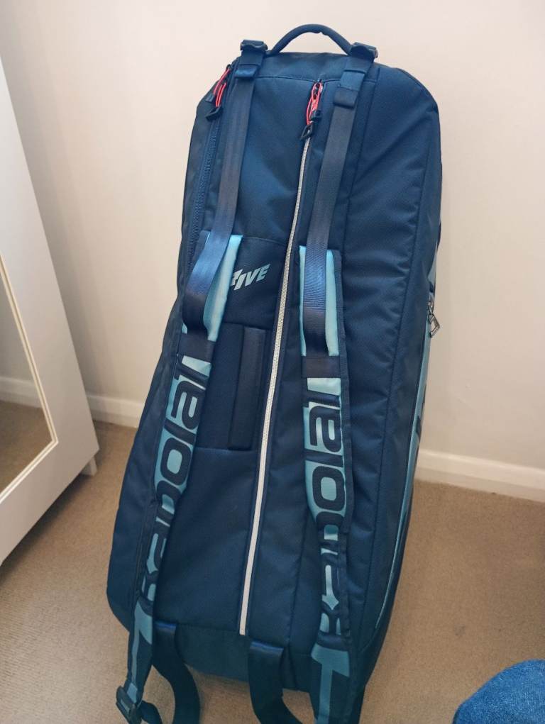 6 Racquet Pure Drive Tennis Bag