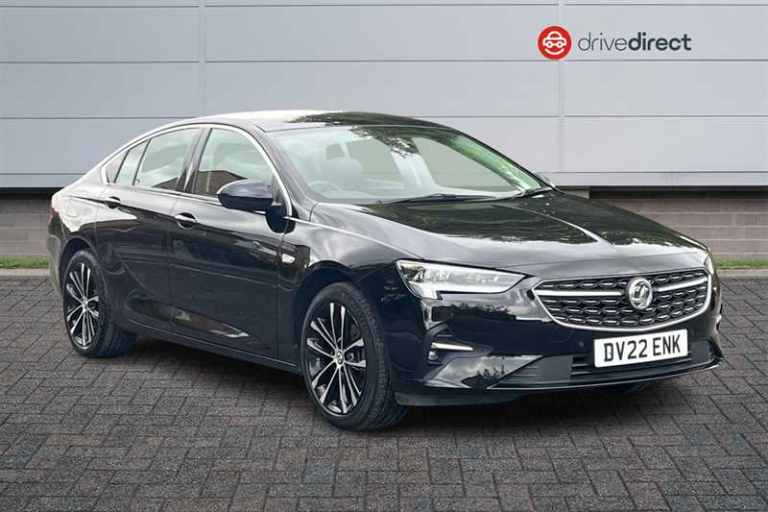 2022 Vauxhall Insignia 1.5 Turbo D SE Edition 5dr HATCHBACK DIESEL Manual