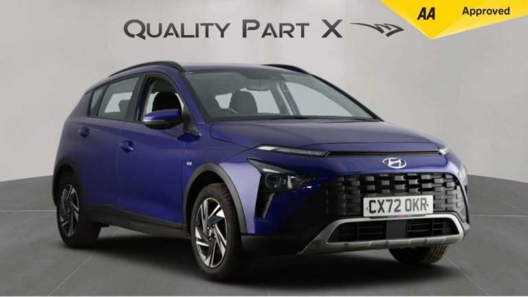 2022 Hyundai BAYON 1.0 T-GDi MHEV SE Connect DCT Euro 6 (s/s) 5dr HATCHBACK Petrol/Electric Hybri...