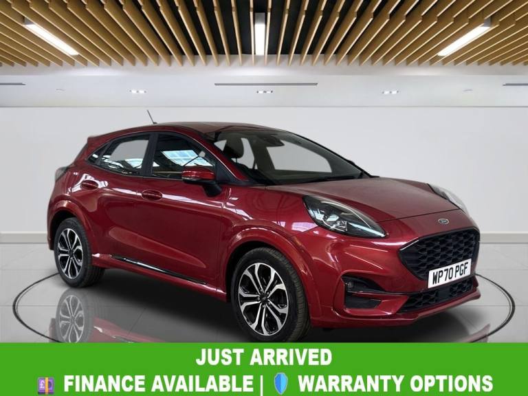 2020 Ford Puma 1.0T EcoBoost MHEV ST-Line SUV 5dr Petrol Manual Euro 6 (s/s) (155 ps) HATCHBACK P...