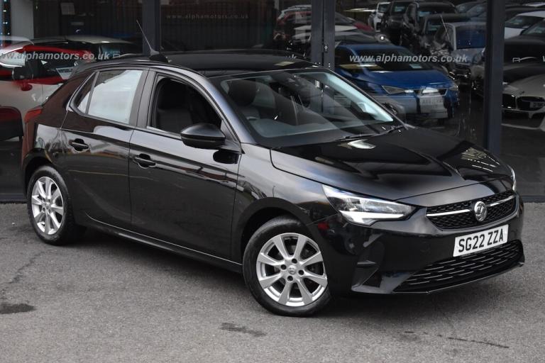 2022 Vauxhall Corsa 1.2 SE Edition Hatchback 5dr Petrol Manual Euro 6 (75 ps) Hatchback Petrol Ma...