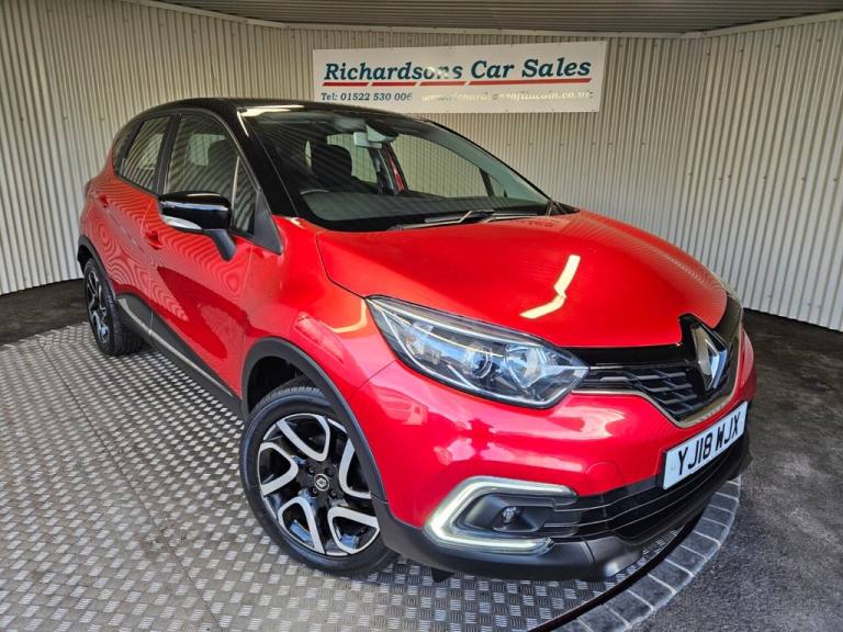 2018 Renault Captur 0.9 TCe ENERGY Dynamique Nav SUV 5dr Petrol Manual Euro 6 (s/s) (90 ps) HATCH...