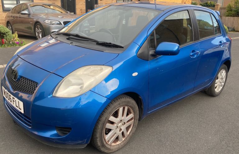 Toyota, YARIS, Hatchback, 2006, Semi-Auto, 1296 (cc), 5 doors