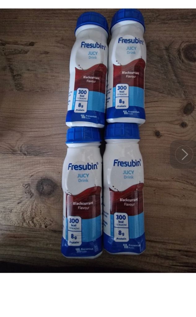 Fresubin Jucy Drink Blueberry Flavour – Unopened Bottles