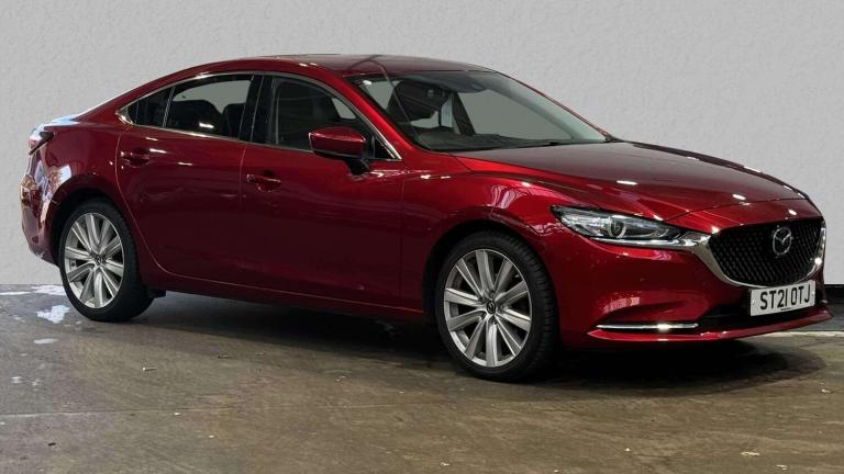  Mazda Mazda6 2.0 Skyactiv-G Sport 4dr Saloon Petrol Manual