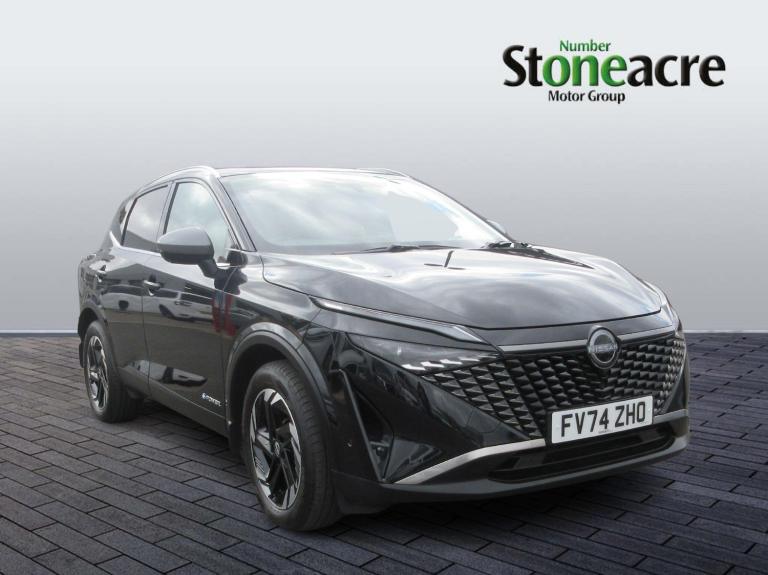 2024 Nissan Qashqai 1.5 h e-POWER N-Connecta Auto Euro 6 (s/s) 5dr HATCHBACK Petrol/Electric Hybr...