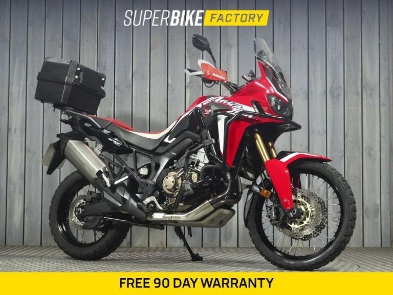 2018 68 HONDA CRF1000L AFRICA TWIN 1000 ADVENTURE PETROL AUTOMATIC EURO 4 (95 PS