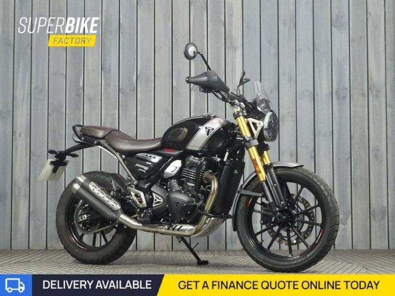 2024 74 TRIUMPH SCRAMBLER 400 X