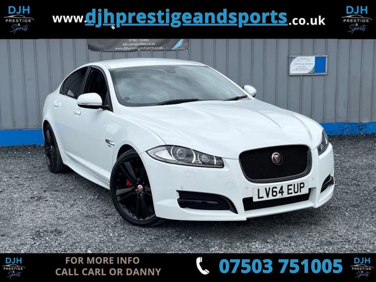 2014 Jaguar XF 2.2d R-Sport Auto Euro 5 (s/s) 4dr SALOON Diesel Automatic