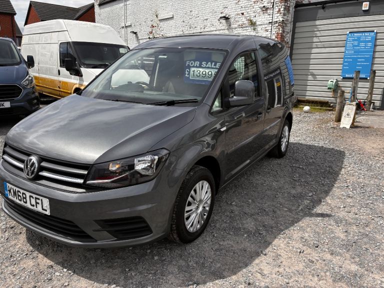 Volkswagen, CADDY, Panel Van, 2018, Manual, 1968 (cc)