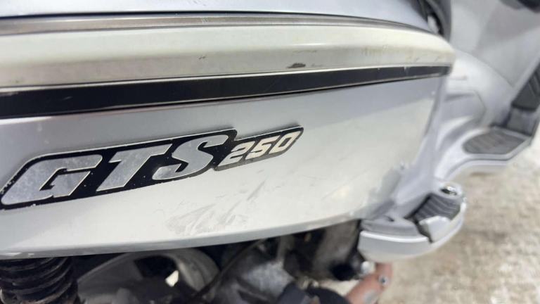 SYM Voyager GTS 250 2007 RUNNING MAXI SCOOTER 250CC COMMUTER