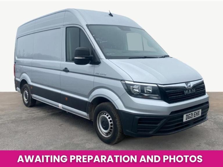 MAN/ ERF TGE 3.140 TDI 140 MWB HIGH ROOF TYRE VAN FWD
