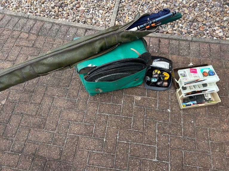 Vintage fishing tackle