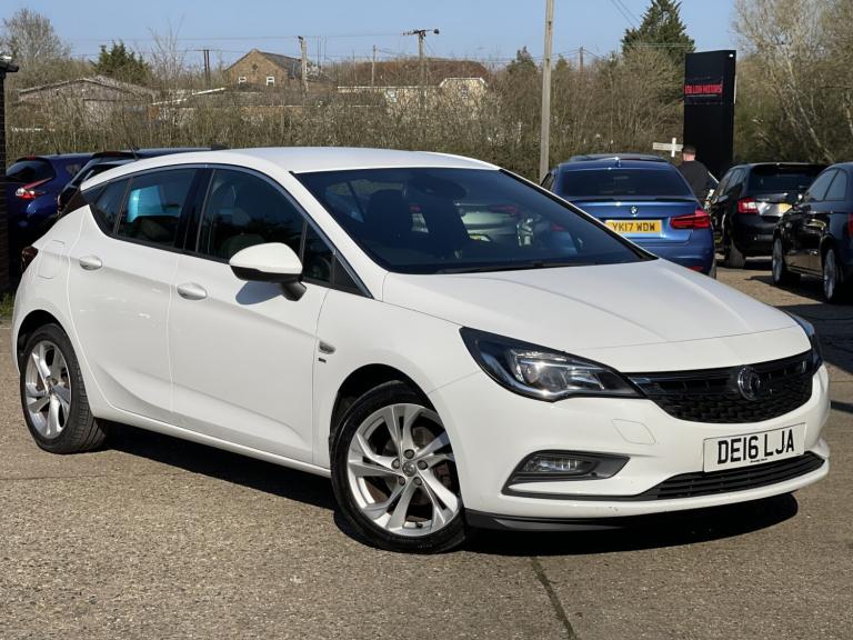VAUXHALL ASTRA 1.4 i Turbo SRi Nav 2016