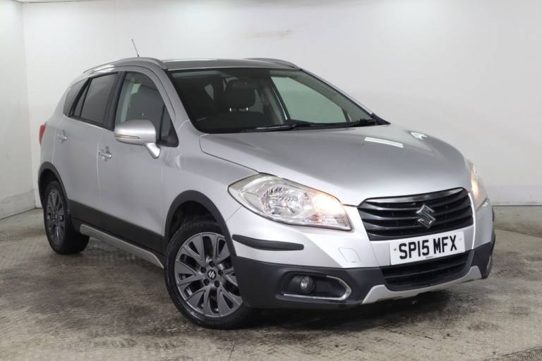 2015 Suzuki SX4 S-Cross 1.6 SZ-T SUV 5dr Petrol Manual Euro 6 (120 ps) HATCHBACK Petrol Manual