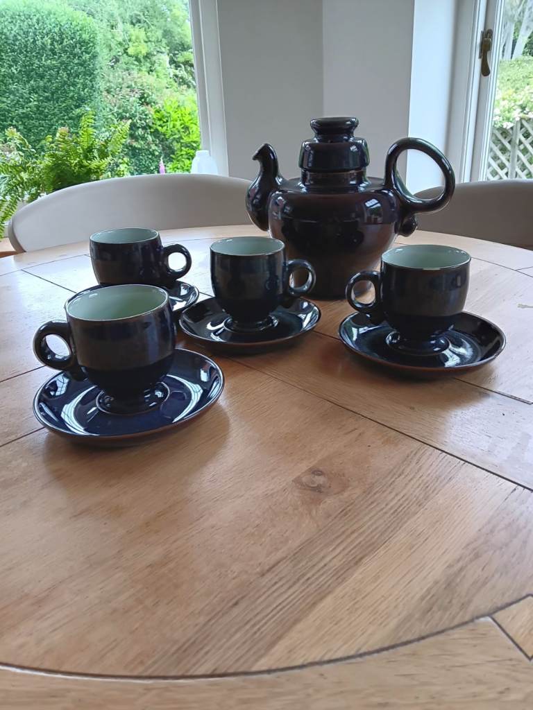 Denby Old (Like New) Tea Set